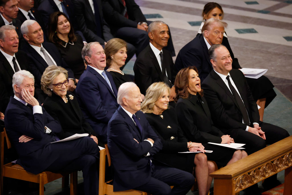 State Funeral Held In Washington DC For Former President Jimmy Carter