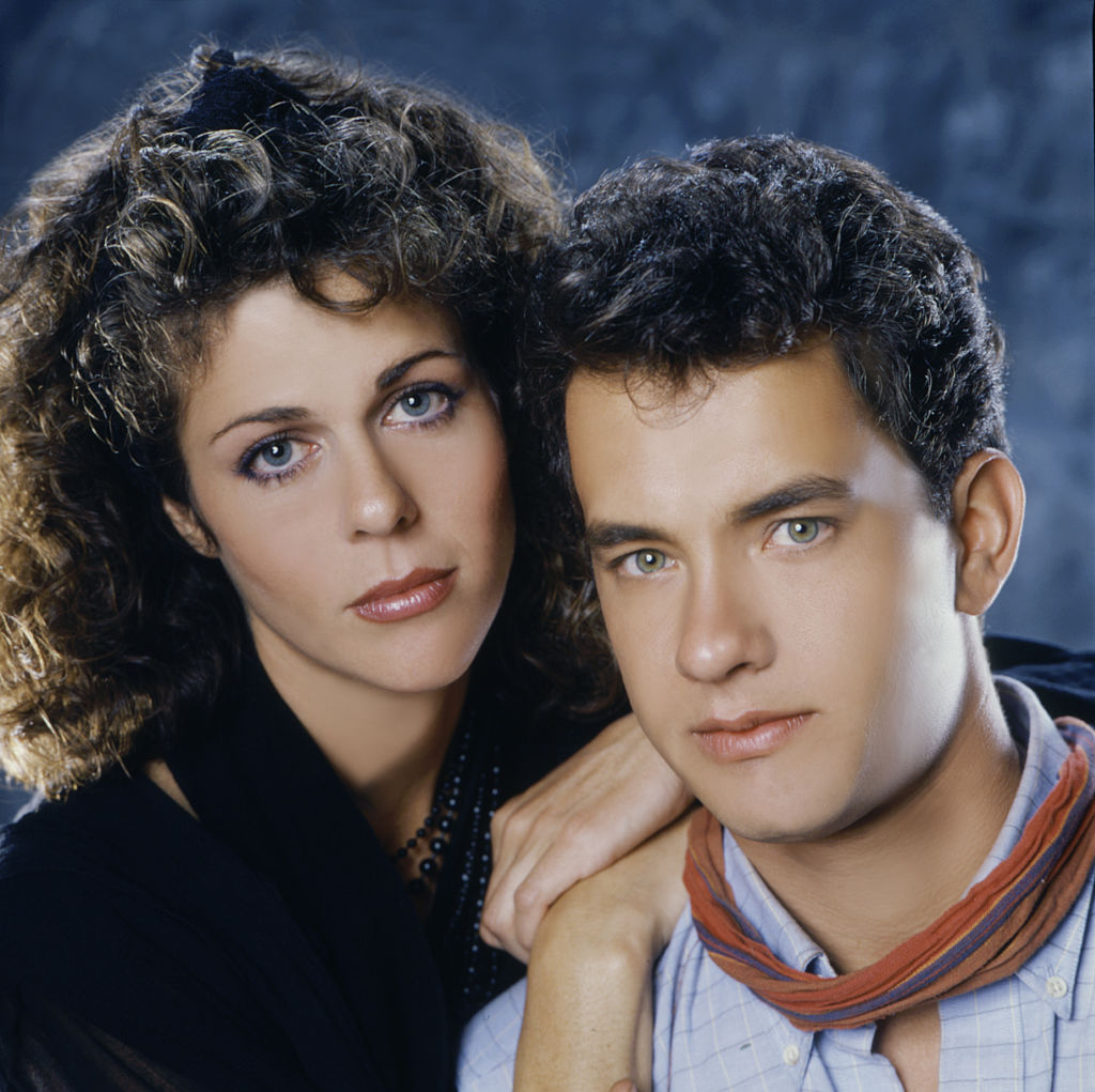 Rita Wilson and Tom Hanks