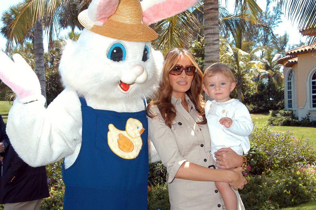Easter Sunday At Mar-A-Lago