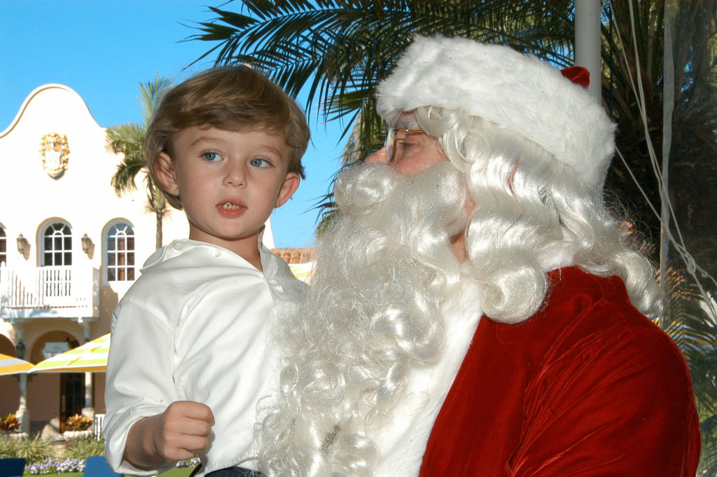 Christmas At Mar-A-Lago