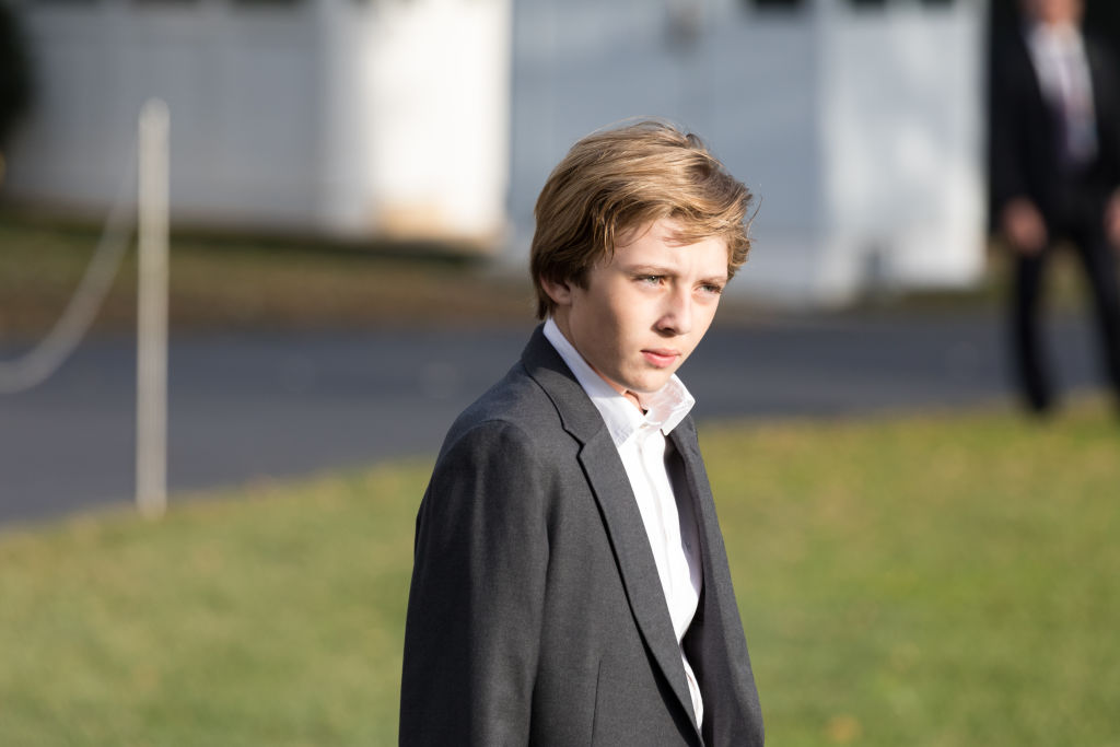 President Trump And First Lady Melania Host National Thanksgiving Turkey Pardoning Ceremony