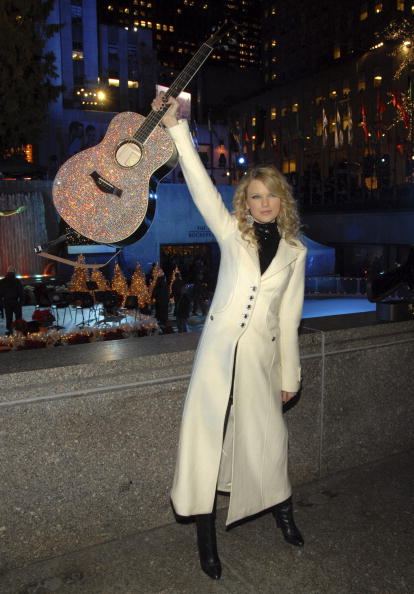 75th Rockefeller Center Christmas Tree Lighting Ceremony - Inside