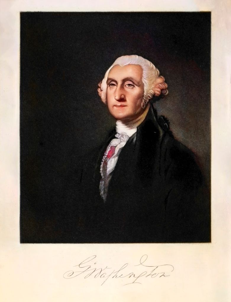 Portrait of George Washington