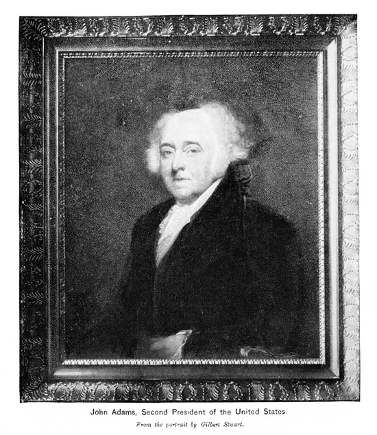 John Adams Portrait, Second President of the United States, Founding Father, 18-19th Century American History