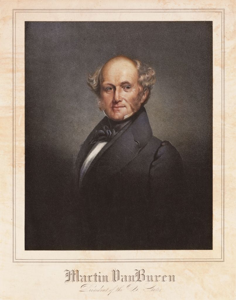 Martin Van Buren, 8th President of the USA