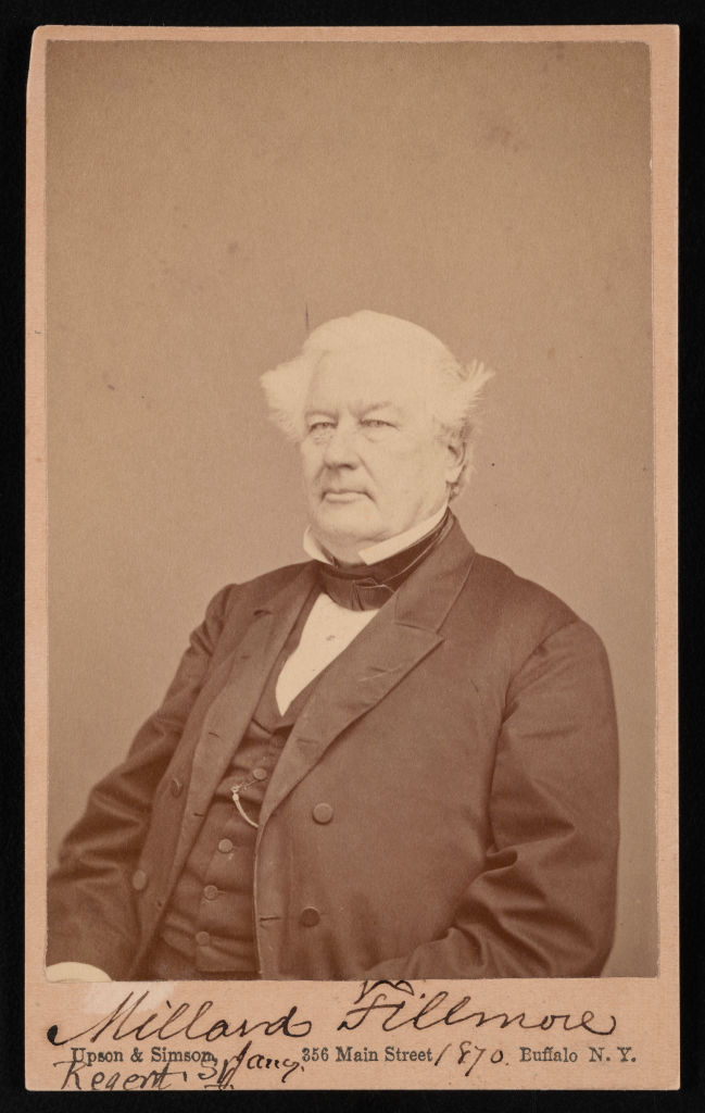 Portrait Of Millard Fillmore (1800-1874)