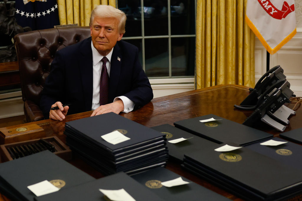 The Inauguration Of Donald J. Trump As The 47th President
