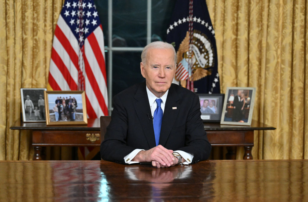 President Biden Delivers Farewell Address To The Nation