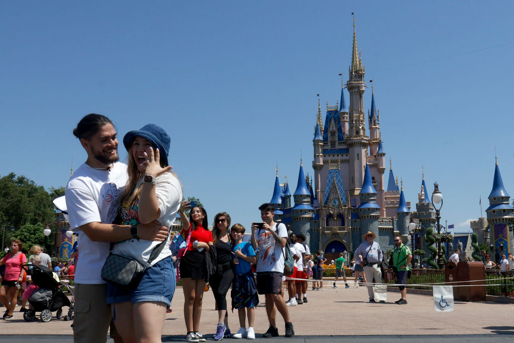 Magic Kingdom Park at Walt Disney World in Orlando, Florida