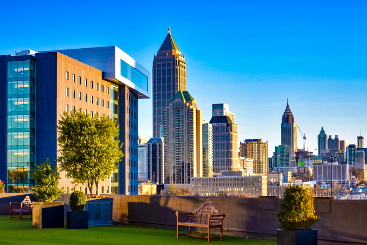 Atlanta Skyline