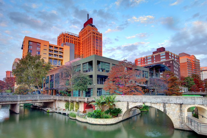 San Antonio River Walk