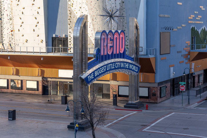Reno Gateway Sign