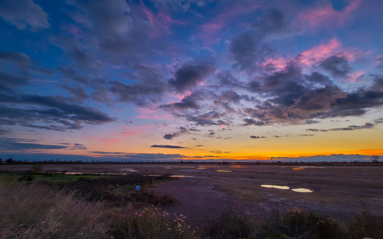 Sunset in Bakersfield1