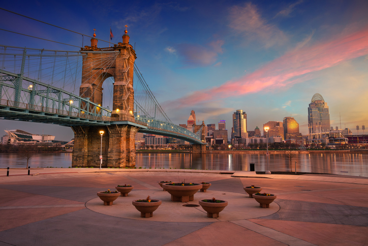Cincinnati, Ohio, USA.