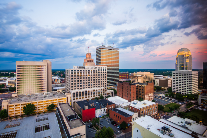 Winston-Salem, North Carolina