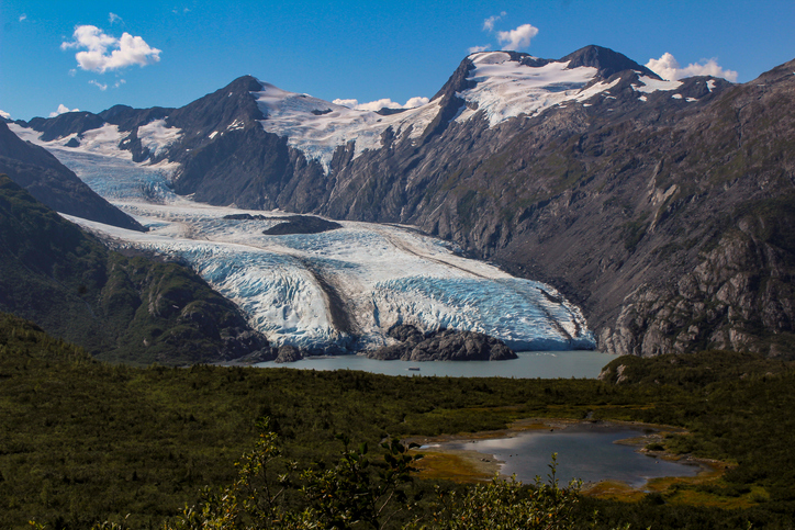 Portage Glacier
