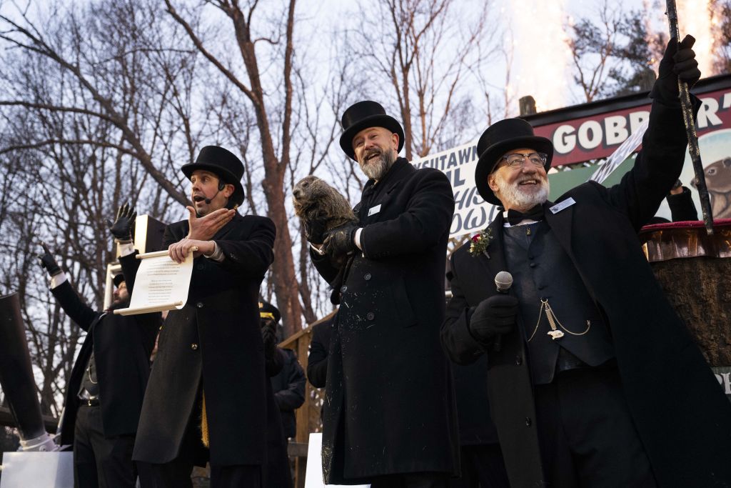 Groundhog Day in Pennsylvania