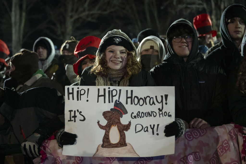 Groundhog Day in Pennsylvania