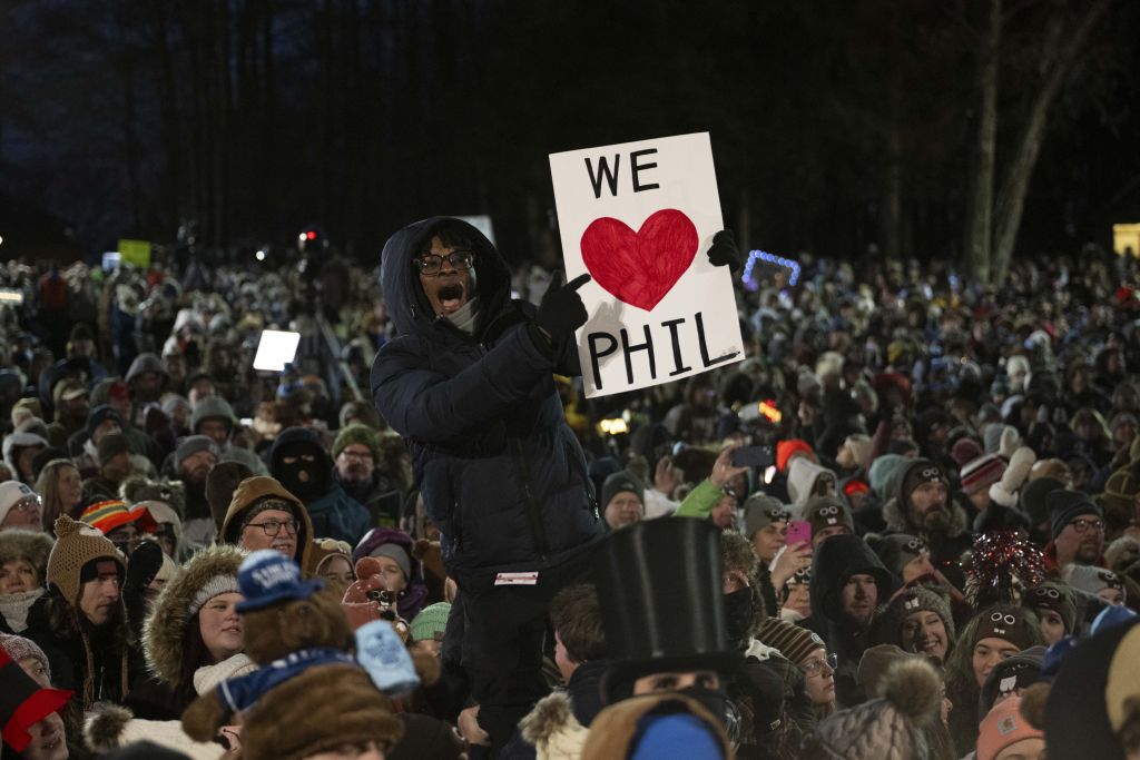 Groundhog Day in Pennsylvania