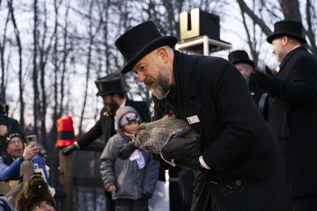 Groundhog Day in Pennsylvania