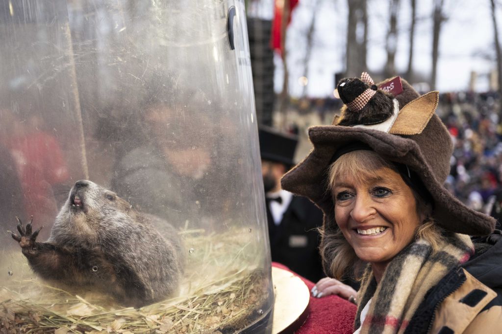 Groundhog Day in Pennsylvania