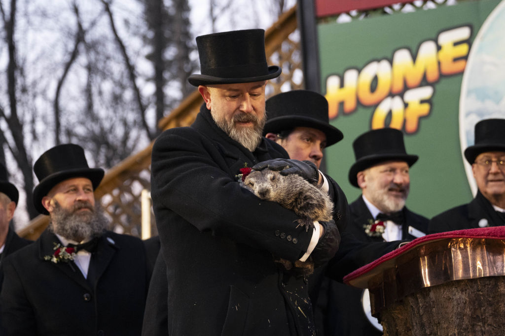 Groundhog Day in Pennsylvania