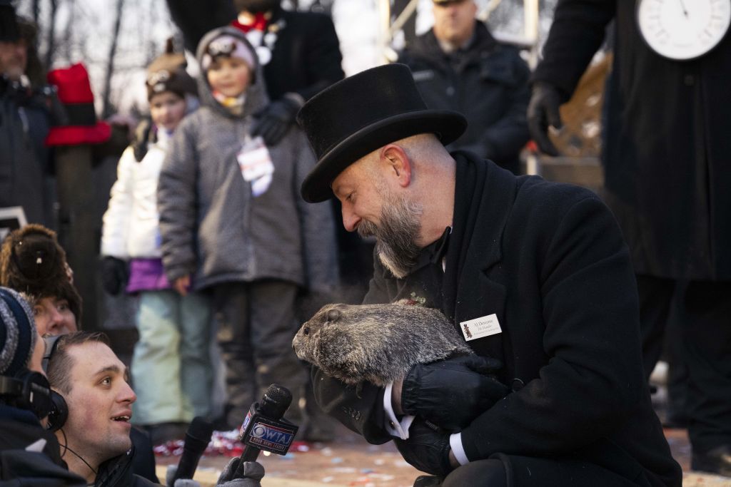 Groundhog Day in Pennsylvania