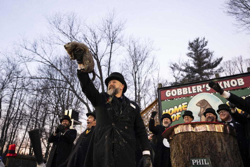 Groundhog Day in Pennsylvania