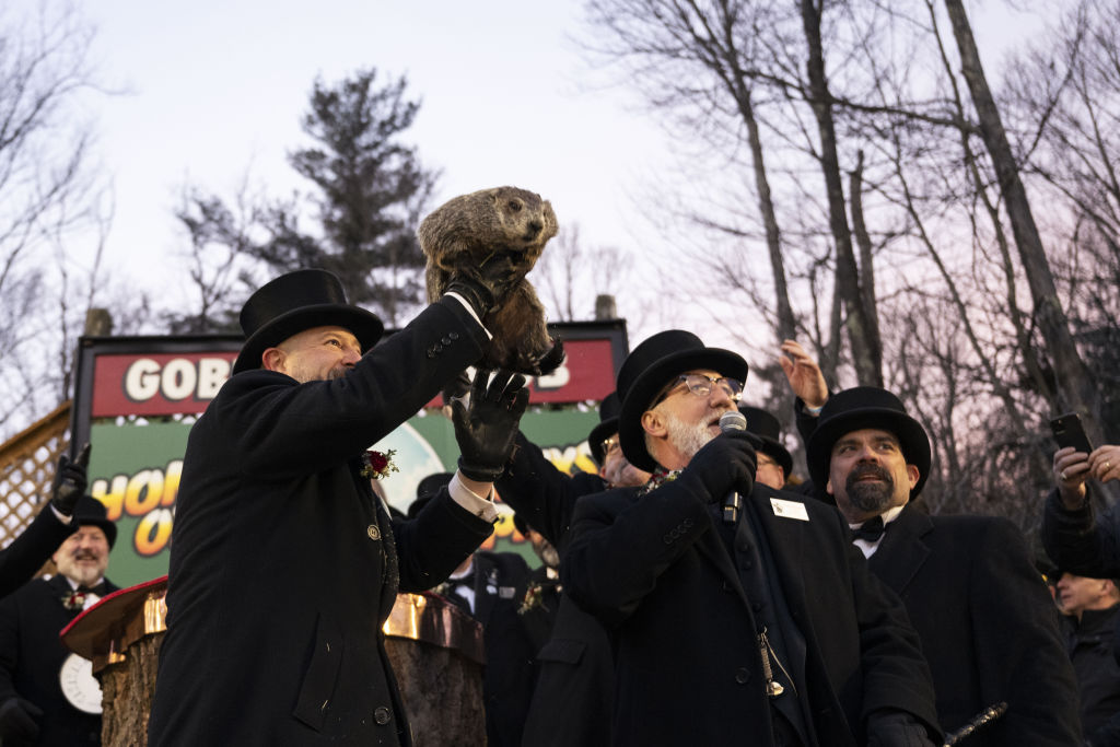 Groundhog Day in Pennsylvania