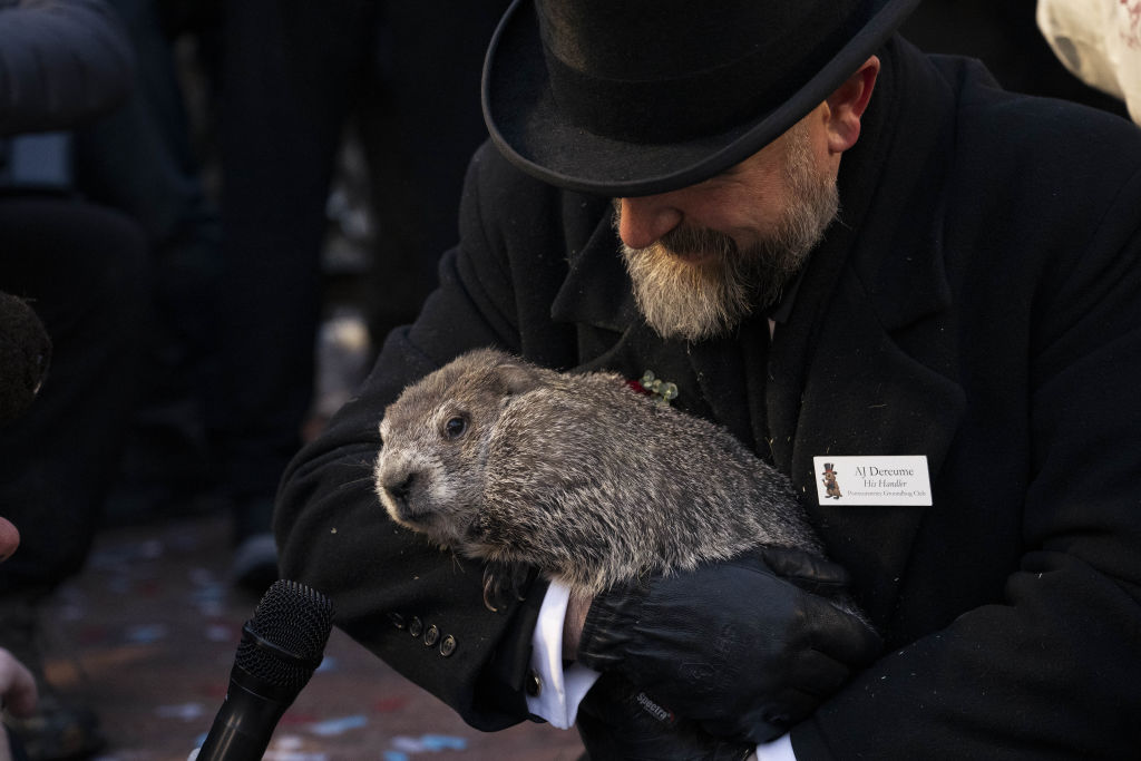 Groundhog Day in Pennsylvania