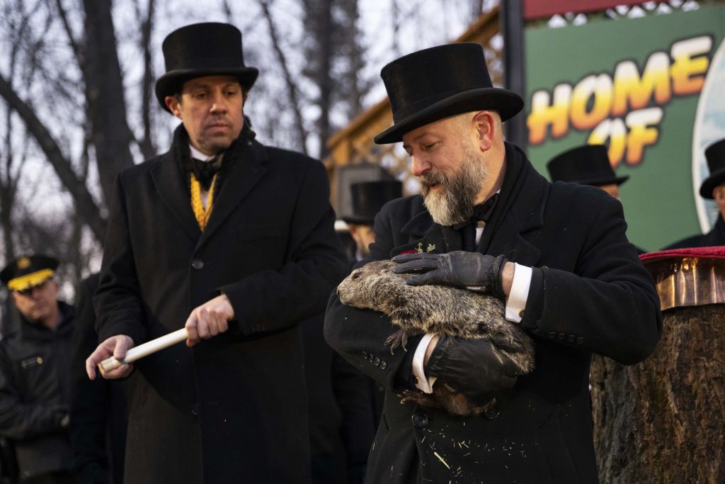 Groundhog Day in Pennsylvania