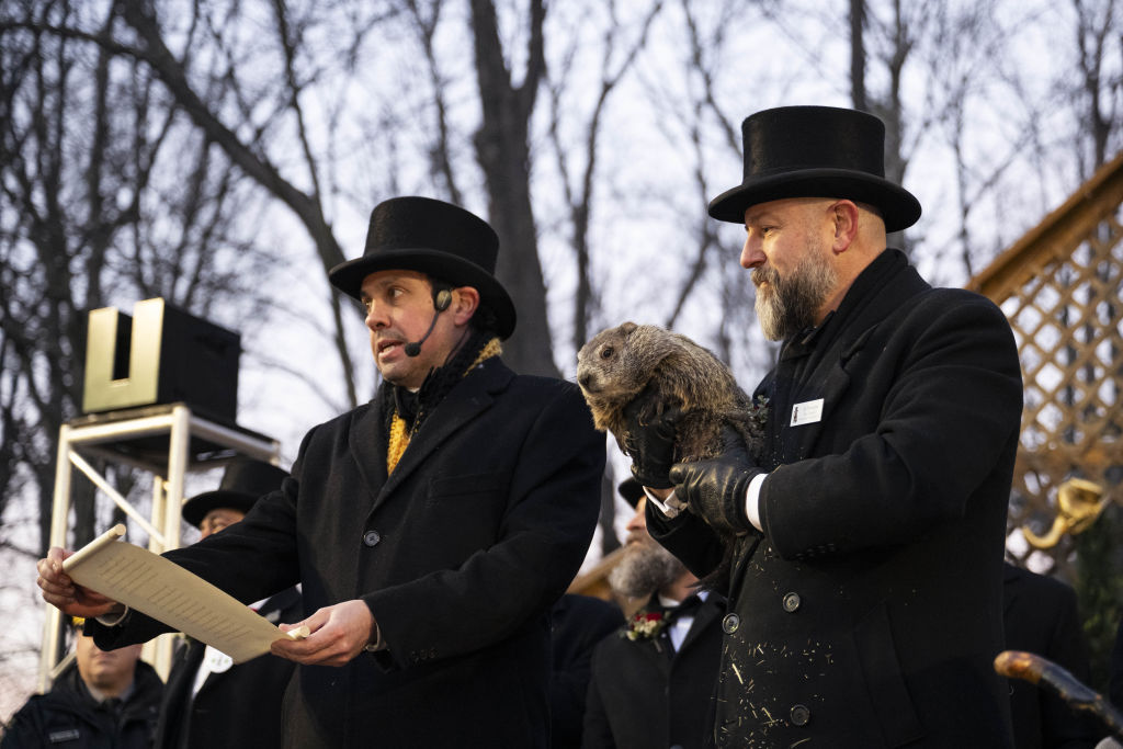Groundhog Day in Pennsylvania