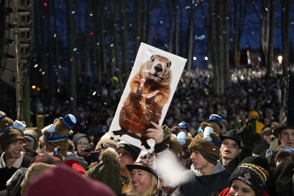 Groundhog Day in Pennsylvania
