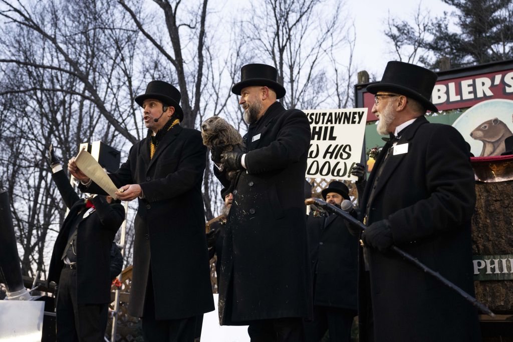 Groundhog Day in Pennsylvania