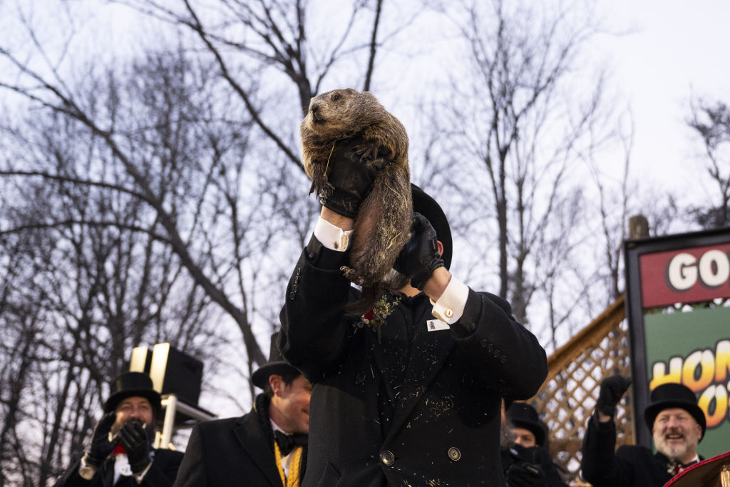 Groundhog Day in Pennsylvania