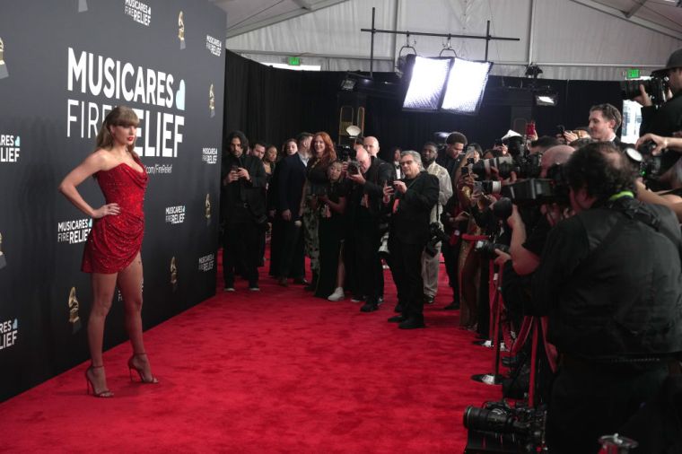 67th GRAMMY Awards - Arrivals