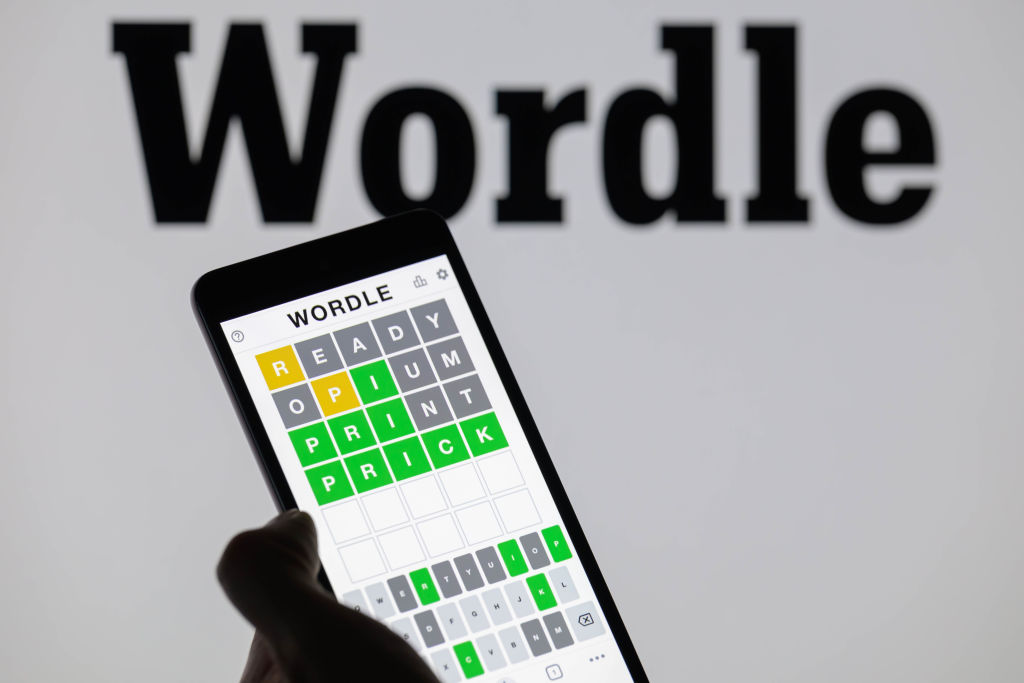 Wordle - The New York Times - Photo Illustration