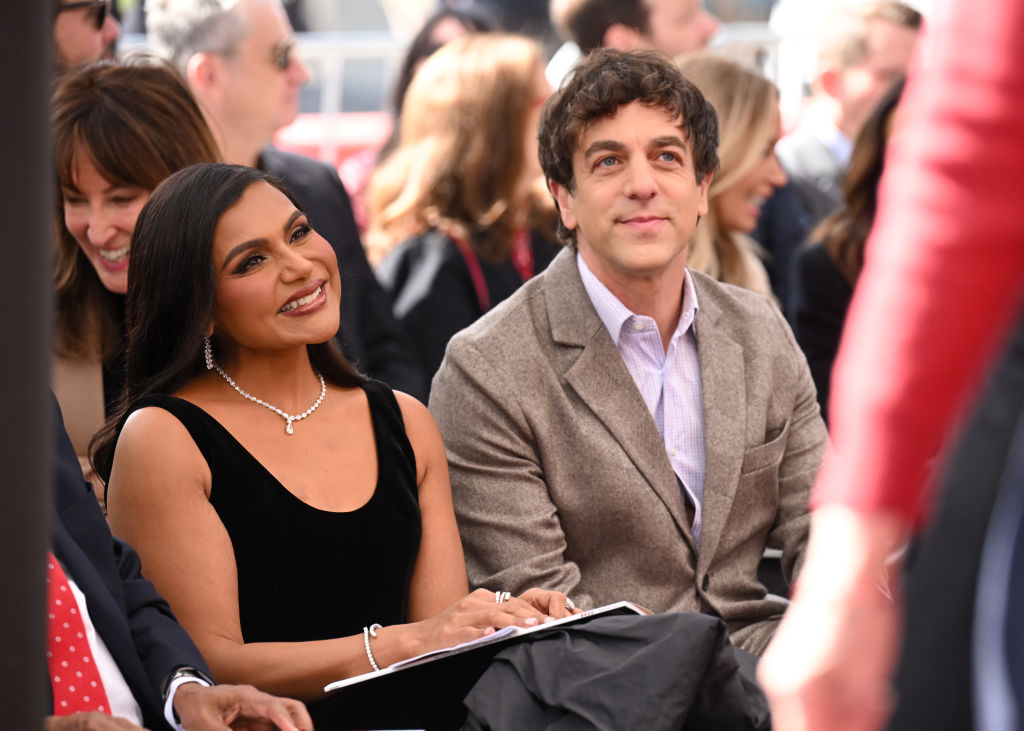 Mindy Kaling Honored With A Star On The Hollywood Walk Of Fame