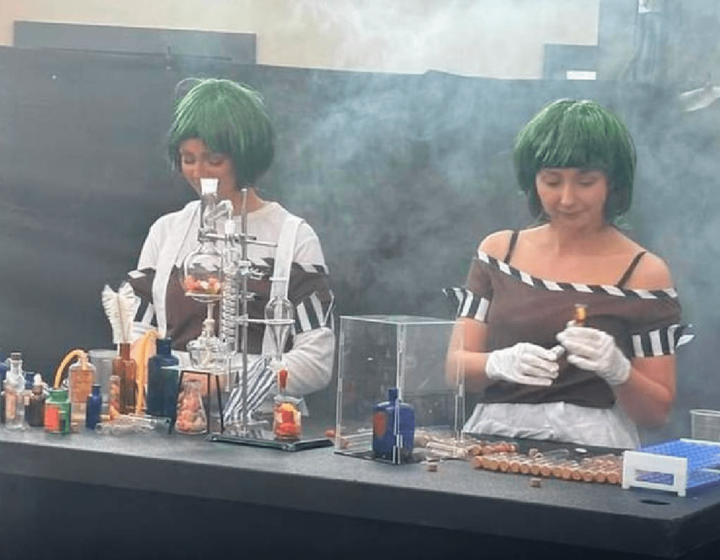 Willy Wonka Chocolate Experience