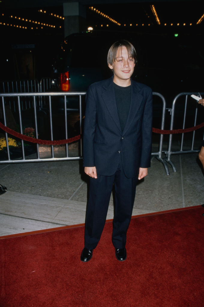 Kieran Culkin Attends "The Mighty" Premiere