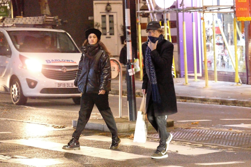 Mick Jagger And Melanie Hamrick Sighting