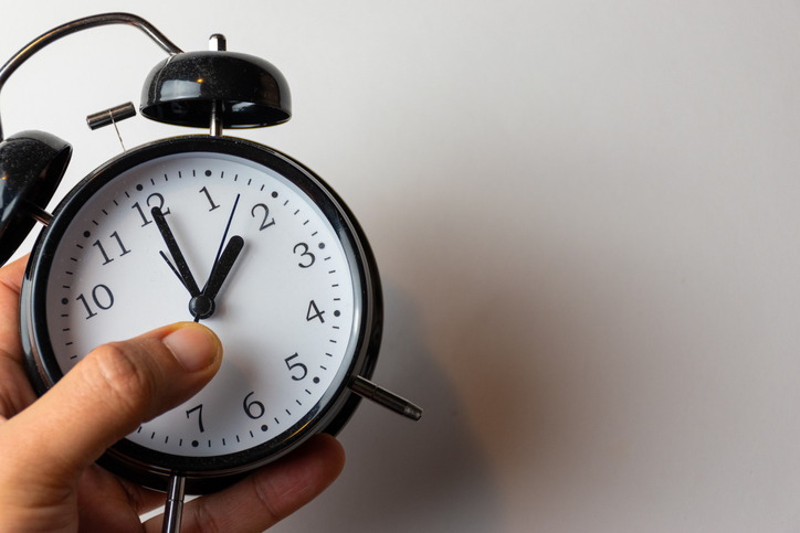 Daylight saving time