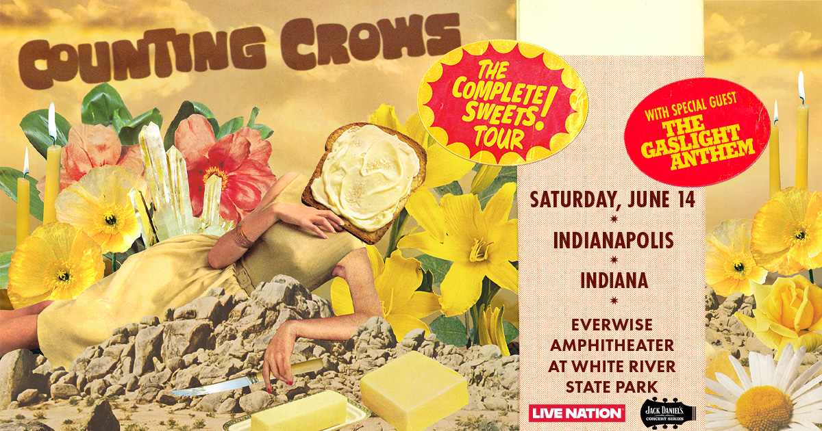 Counting Crows 2025 Setlist