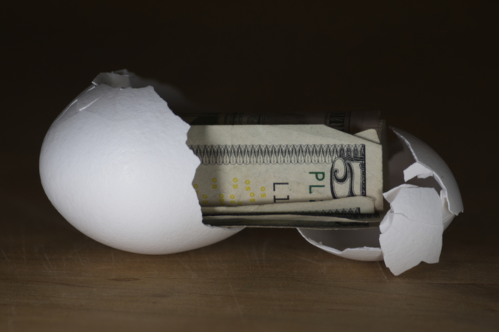 Egg prices are on the rise