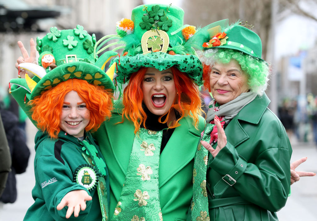 IRELAND-CULTURE-ST PATRICK'S DAY