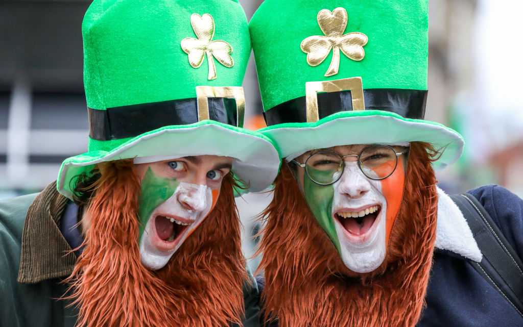 IRELAND-CULTURE-ST PATRICK'S DAY