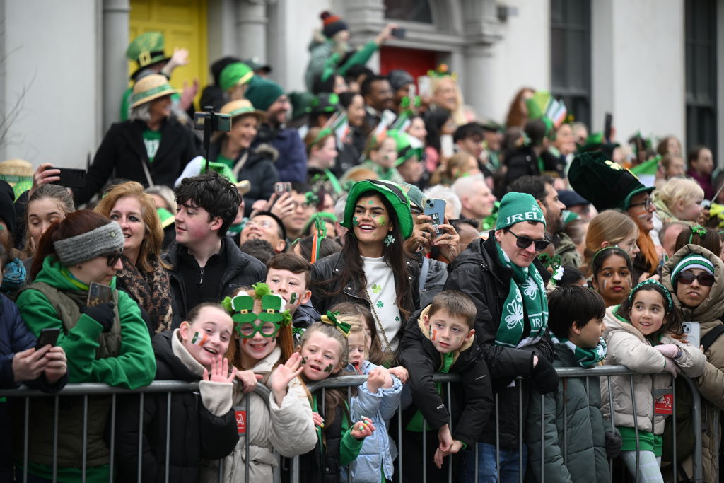 Dublin's St Patrick's Day Parade 2025