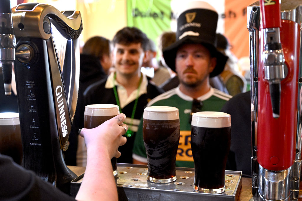 AUSTRALIA-LIFESTYLE-ST PATRICK'S DAY