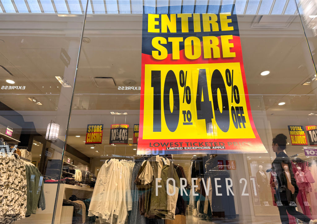 Forever 21 Considering Second Bankruptcy Filing AS Search For Buyer Continues