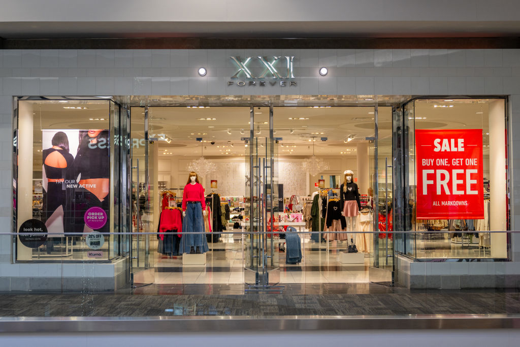 Forever 21 Retail Store